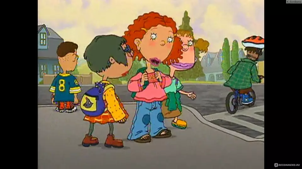 As Told by Ginger