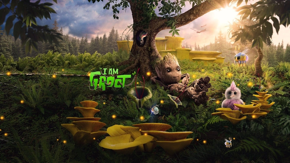 I Am Groot