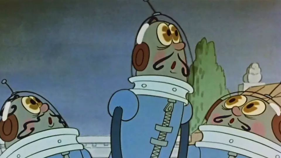 Как казаки инопланетян встречали