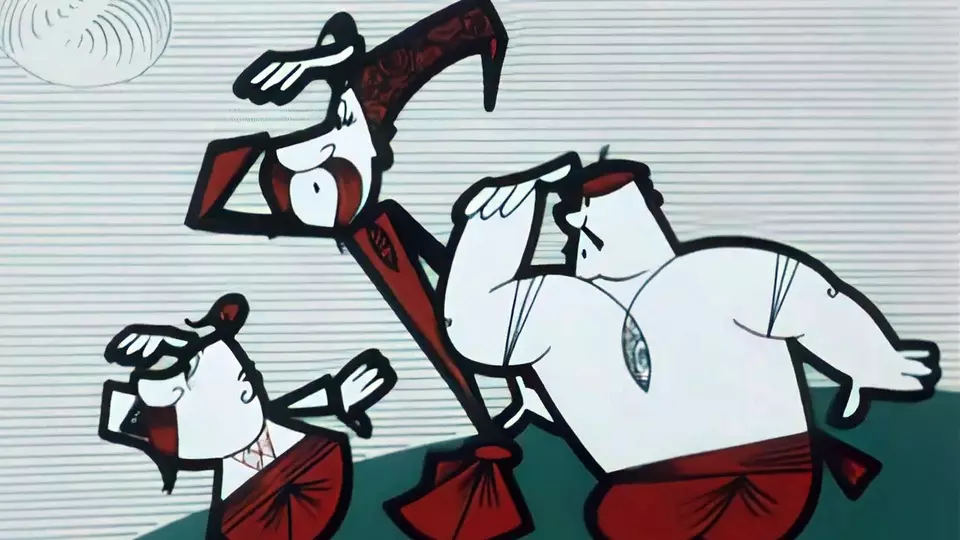 Как казаки кулеш варили