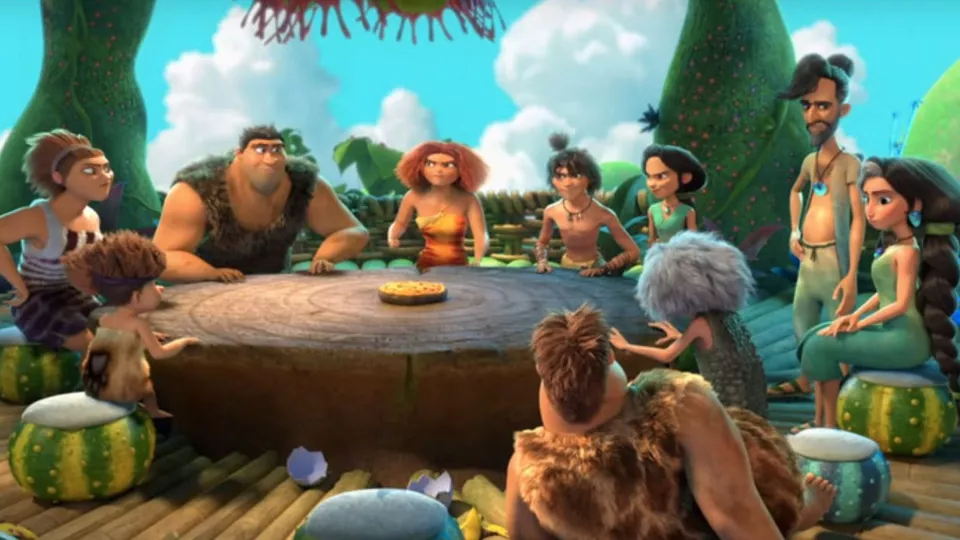 The Croods: Family Tree