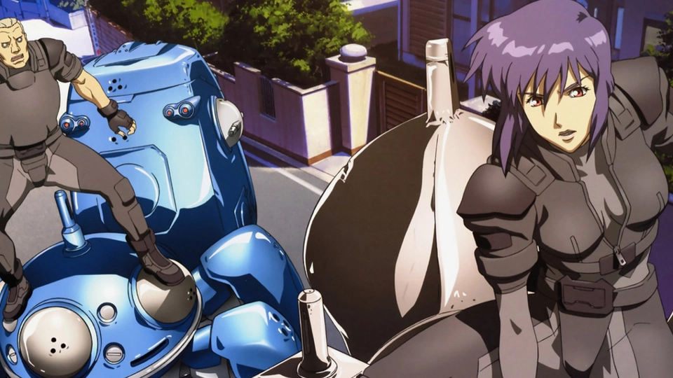 Ghost in the Shell: Stand Alone Complex