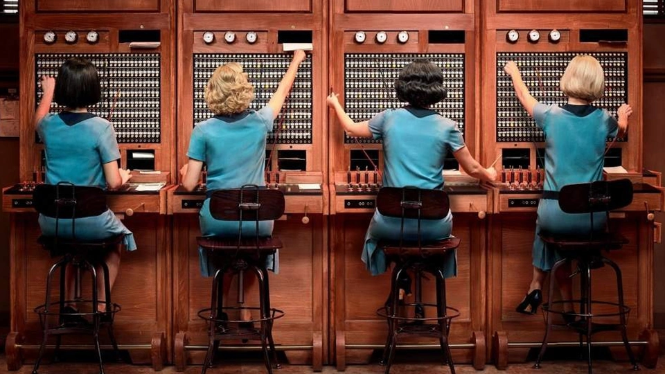 Телефонистки