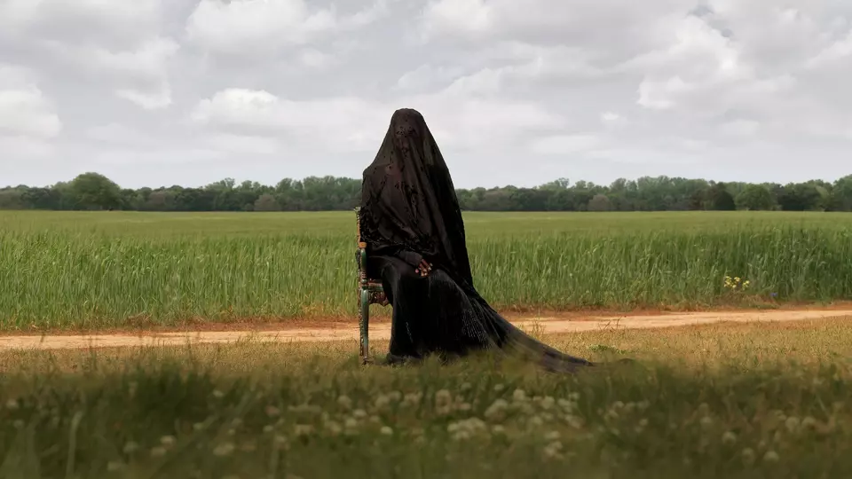 The Woman in the Yard