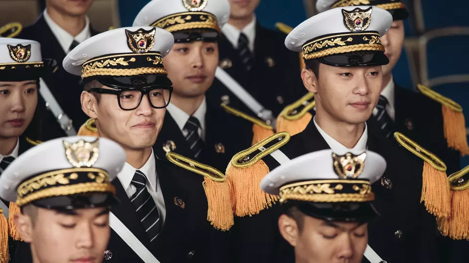 Молодые копы