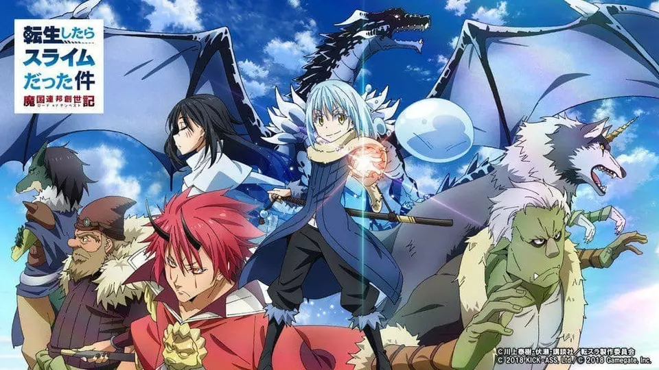 Tensei Shitara Slime Datta Ken