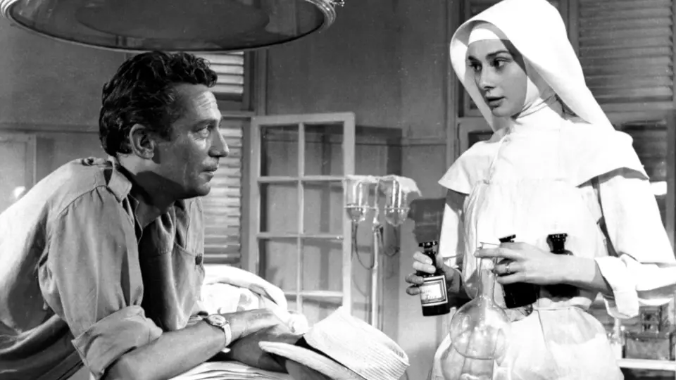 История монахини