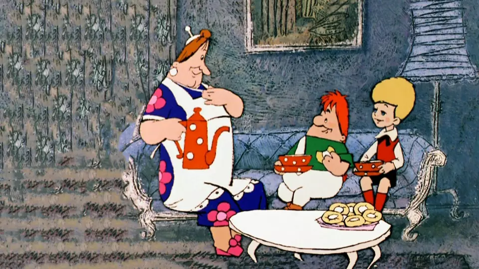 Карлсон вернулся