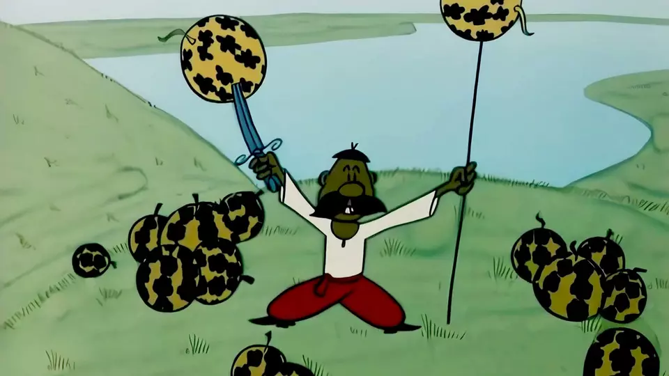 Как казаки в футбол играли