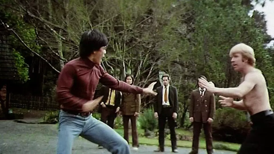 Slaughter In San Francisco (黃面老虎)