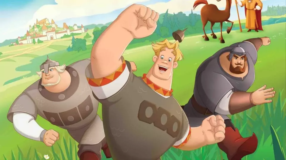 Три богатыря. Ни дня без подвига