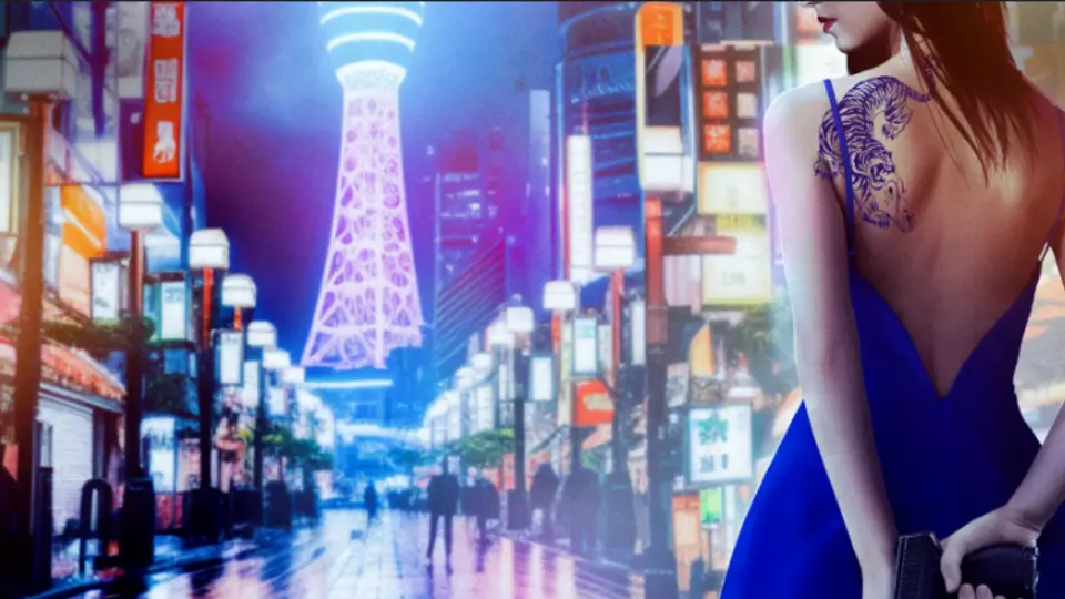 Ina (Ina and the Blue Tiger Sauna)