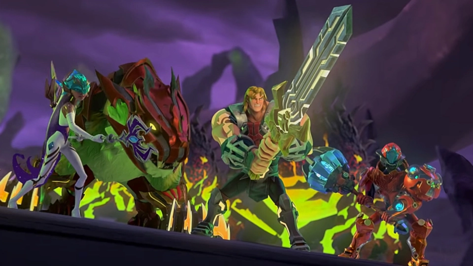 He-Man and the Masters of the Universe