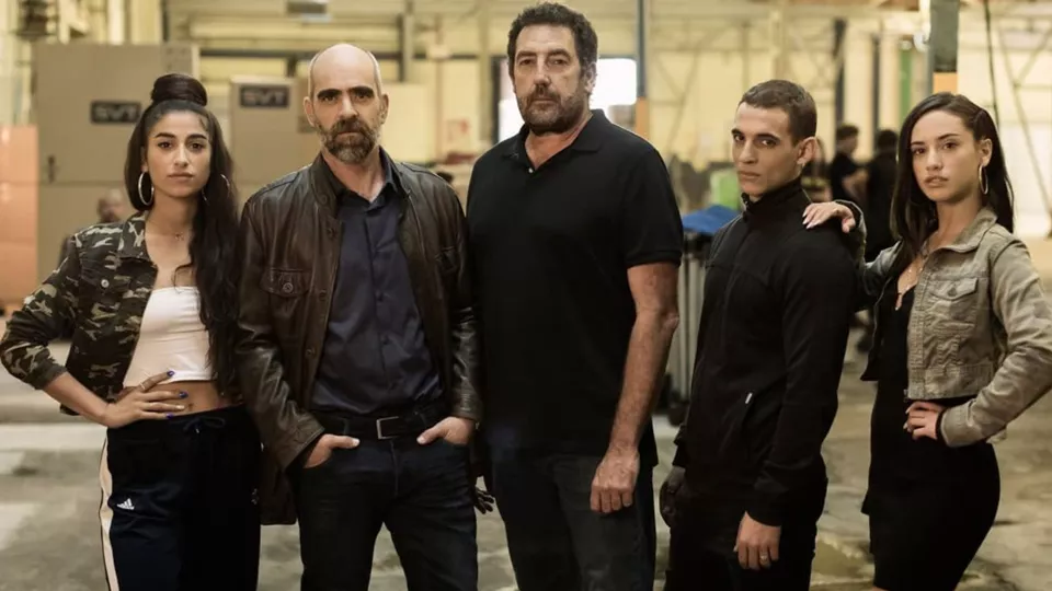 Hasta el cielo: La serie