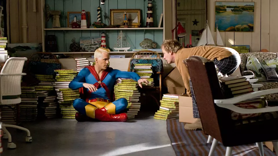 Бумажный человек